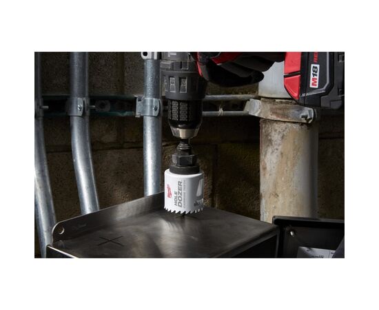 Набор сверл и бит Milwaukee SHOCKWAVE 40 шт + коронок 10 шт в кейсе PACKOUT (4932492534), изображение 7 Набор сверл и бит Milwaukee SHOCKWAVE 40 шт + коронок 10 шт в кейсе PACKOUT (4932492534), изображение 7