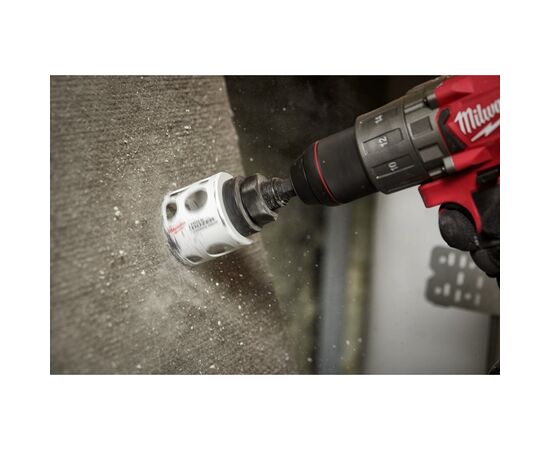 Набор сверл и бит Milwaukee SHOCKWAVE 40 шт + коронок 10 шт в кейсе PACKOUT (4932492534), изображение 8 Набор сверл и бит Milwaukee SHOCKWAVE 40 шт + коронок 10 шт в кейсе PACKOUT (4932492534), изображение 8