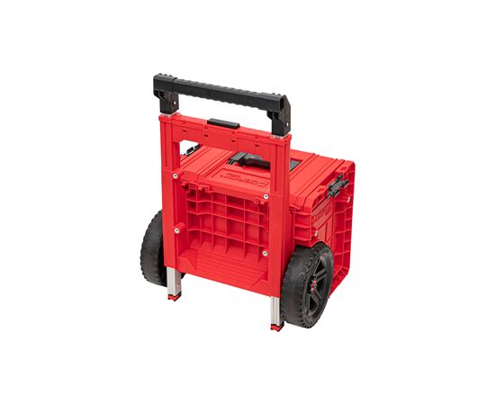 Ящик для інструментів QBRICK SYSTEM набір PRO RED CART 2.0 PLUS, 490x415x660 (SKRWQCPRO2PCCZEPG003), зображення 2 Ящик для інструментів QBRICK SYSTEM набір PRO RED CART 2.0 PLUS, 490x415x660 (SKRWQCPRO2PCCZEPG003), зображення 2