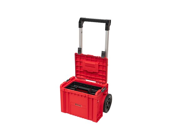 Ящик для інструментів QBRICK SYSTEM набір PRO RED CART 2.0 PLUS, 490x415x660 (SKRWQCPRO2PCCZEPG003), зображення 4 Ящик для інструментів QBRICK SYSTEM набір PRO RED CART 2.0 PLUS, 490x415x660 (SKRWQCPRO2PCCZEPG003), зображення 4
