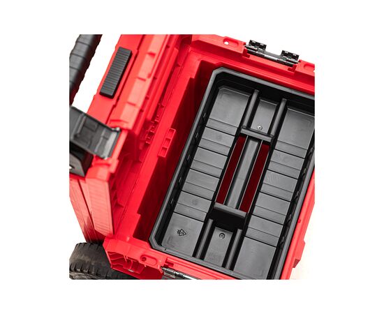 Ящик для інструментів QBRICK SYSTEM набір PRO RED CART 2.0 PLUS, 490x415x660 (SKRWQCPRO2PCCZEPG003), зображення 6 Ящик для інструментів QBRICK SYSTEM набір PRO RED CART 2.0 PLUS, 490x415x660 (SKRWQCPRO2PCCZEPG003), зображення 6