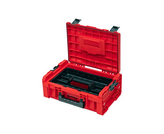 Ящик для інструментів QBRICK SYSTEM набір PRO RED TECHNICAN CASE 2.0, 450x332x171 (SKRQSPTC2CCZEPG003), зображення 2 Ящик для інструментів QBRICK SYSTEM набір PRO RED TECHNICAN CASE 2.0, 450x332x171 (SKRQSPTC2CCZEPG003), зображення 2