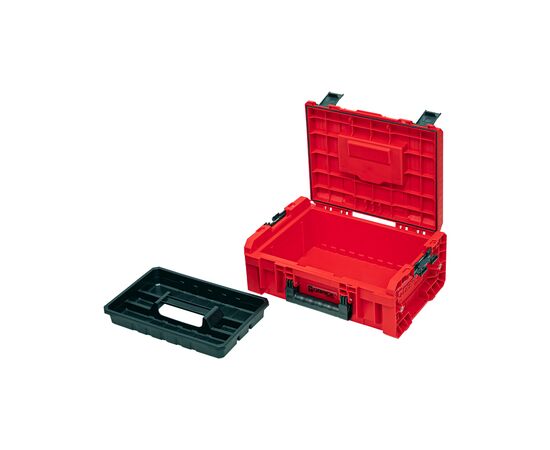 Ящик для інструментів QBRICK SYSTEM набір PRO RED TECHNICAN CASE 2.0, 450x332x171 (SKRQSPTC2CCZEPG003), зображення 3 Ящик для інструментів QBRICK SYSTEM набір PRO RED TECHNICAN CASE 2.0, 450x332x171 (SKRQSPTC2CCZEPG003), зображення 3