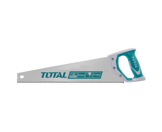 Ножовка Total THT55186, 7 зубов на дюйм, 450мм. (THT55186)