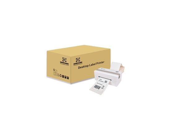 Принтер этикеток UKRMARK D1200CWB USB, Bluetooth (900872), изображение 4 Принтер этикеток UKRMARK D1200CWB USB, Bluetooth (900872), изображение 4
