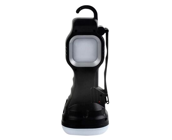Фонарь Quantum Stalker 3W LED+COB solar з USB (QM-FL3020), изображение 2 Фонарь Quantum Stalker 3W LED+COB solar з USB (QM-FL3020), изображение 2