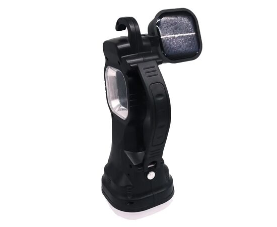 Фонарь Quantum Stalker 3W LED+COB solar з USB (QM-FL3020), изображение 3 Фонарь Quantum Stalker 3W LED+COB solar з USB (QM-FL3020), изображение 3