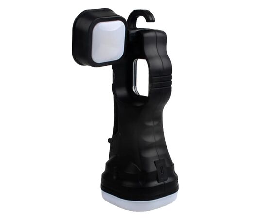 Фонарь Quantum Stalker 3W LED+COB solar з USB (QM-FL3020), изображение 4 Фонарь Quantum Stalker 3W LED+COB solar з USB (QM-FL3020), изображение 4
