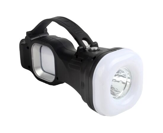 Ліхтар Quantum Stalker 3W LED+COB solar з USB (QM-FL3020)
