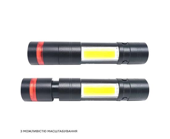 Фонарь Quantum Assistant 3W LED+COB з USB з функцією Power Bank (QM-FL1030), изображение 2 Фонарь Quantum Assistant 3W LED+COB з USB з функцією Power Bank (QM-FL1030), изображение 2