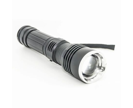 Фонарь Quantum Solid-M 10W LED з USB + Li-ion18650/2600mAh box (QM-FL1020-18650/2600-CB), изображение 3 Фонарь Quantum Solid-M 10W LED з USB + Li-ion18650/2600mAh box (QM-FL1020-18650/2600-CB), изображение 3