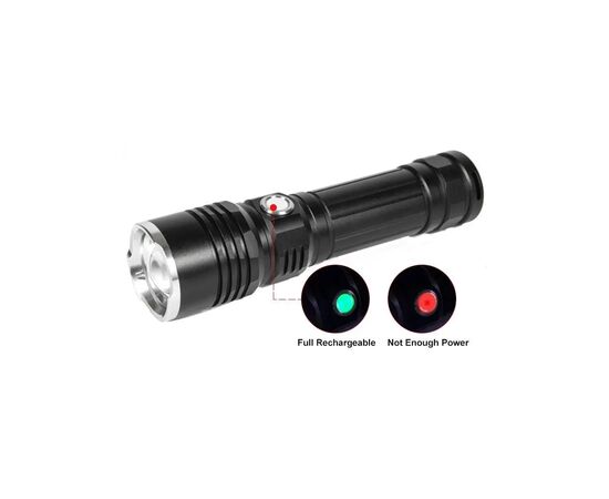 Фонарь Quantum Solid-M 10W LED з USB box (QM-FL1020-CB), изображение 2 Фонарь Quantum Solid-M 10W LED з USB box (QM-FL1020-CB), изображение 2
