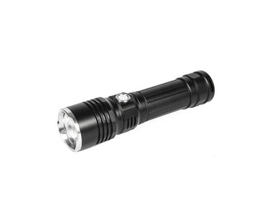 Фонарь Quantum Solid-M 10W LED з USB box (QM-FL1020-CB)