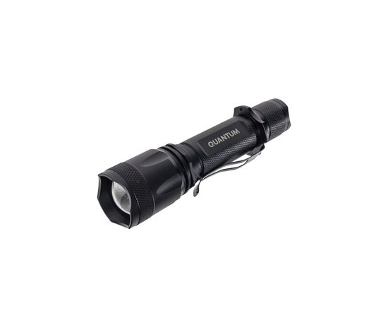 Фонарь Quantum Techno 10W LED + ПОДАРУНОК QM-FL1043 (QM-FL1010-CB-PR1), изображение 6 Фонарь Quantum Techno 10W LED + ПОДАРУНОК QM-FL1043 (QM-FL1010-CB-PR1), изображение 6