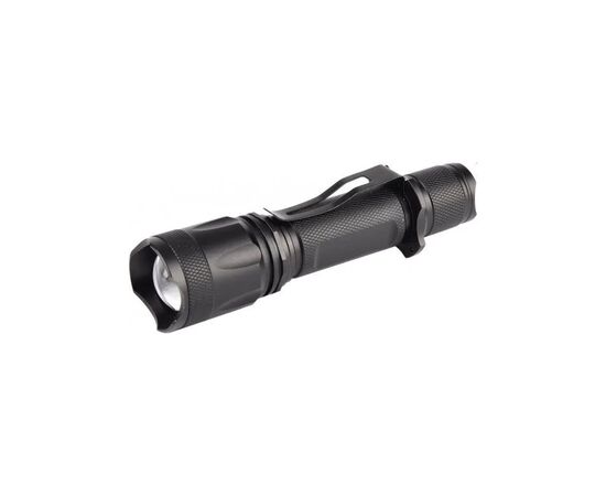 Фонарь Quantum Techno 10W LED з USB + Li-ion18650/1500mAh blister (QM-FL1010-18650/1500-PB)