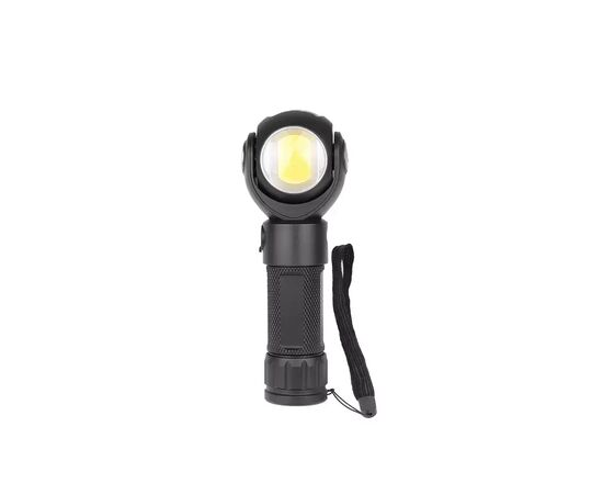 Фонарь Quantum worklight Transformer 5W LED+COB з USB (QM-FL2020), изображение 2 Фонарь Quantum worklight Transformer 5W LED+COB з USB (QM-FL2020), изображение 2