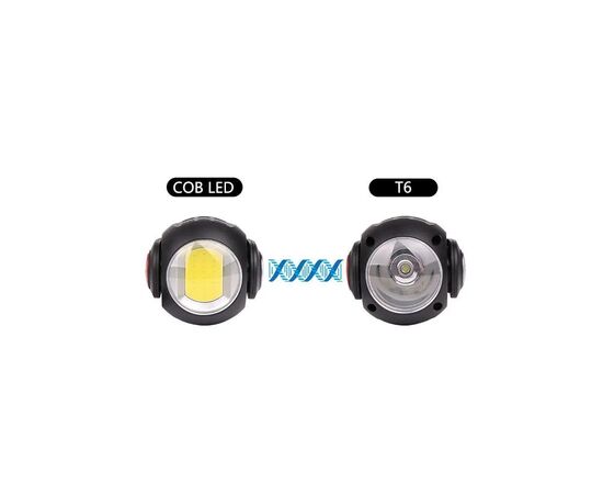 Фонарь Quantum worklight Transformer 5W LED+COB з USB (QM-FL2020), изображение 6 Фонарь Quantum worklight Transformer 5W LED+COB з USB (QM-FL2020), изображение 6