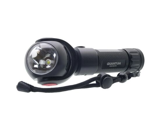 Фонарь Quantum worklight QM-FL2020 Transformer 5W LED+COB з USB+ Li-ion18650/2000mAh (QM-FL2020-18650/2000), изображение 3 Фонарь Quantum worklight QM-FL2020 Transformer 5W LED+COB з USB+ Li-ion18650/2000mAh (QM-FL2020-18650/2000), изображение 3