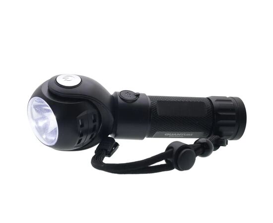 Фонарь Quantum worklight QM-FL2020 Transformer 5W LED+COB з USB+ Li-ion18650/2000mAh (QM-FL2020-18650/2000), изображение 4 Фонарь Quantum worklight QM-FL2020 Transformer 5W LED+COB з USB+ Li-ion18650/2000mAh (QM-FL2020-18650/2000), изображение 4
