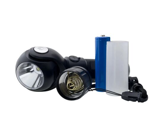 Фонарь Quantum worklight QM-FL2020 Transformer 5W LED+COB з USB+ Li-ion18650/2000mAh (QM-FL2020-18650/2000), изображение 7 Фонарь Quantum worklight QM-FL2020 Transformer 5W LED+COB з USB+ Li-ion18650/2000mAh (QM-FL2020-18650/2000), изображение 7