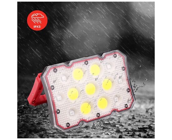 Фонарь Quantum worklight Worker 15W COB+LED з функ Power Bank (QM-FL2030), изображение 9 Фонарь Quantum worklight Worker 15W COB+LED з функ Power Bank (QM-FL2030), изображение 9