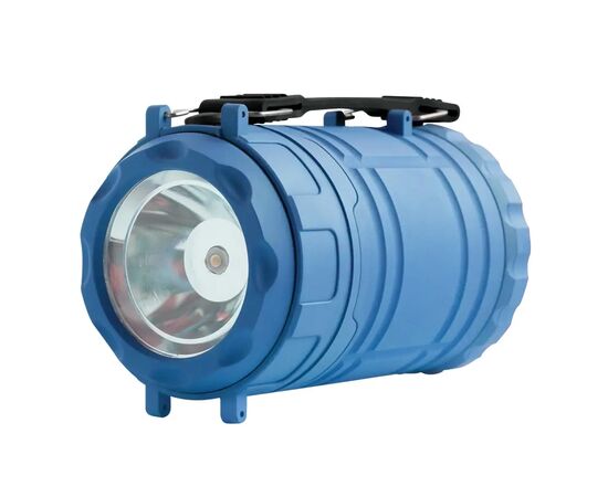 Фонарь Quantum Nice blue 1WLED + 3WCOB 3xAА (QM-FL3041), изображение 2 Фонарь Quantum Nice blue 1WLED + 3WCOB 3xAА (QM-FL3041), изображение 2