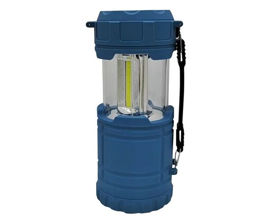 Фонарь Quantum Nice blue 1WLED + 3WCOB 3xAА (QM-FL3041), изображение 3 Фонарь Quantum Nice blue 1WLED + 3WCOB 3xAА (QM-FL3041), изображение 3