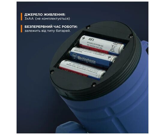 Фонарь Quantum Nice red 1WLED + 3WCOB 3xAA (QM-FL3042), изображение 6 Фонарь Quantum Nice red 1WLED + 3WCOB 3xAA (QM-FL3042), изображение 6