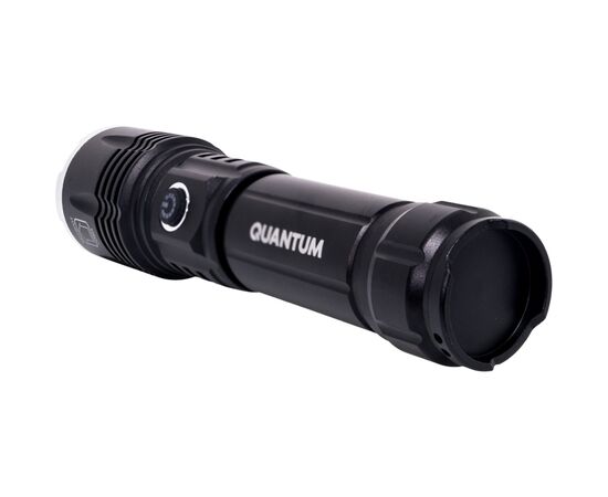 Фонарь Quantum Solid Highlight 10W LED + дімер з функцією Power Bank (QM-FL1021-CB), изображение 4 Фонарь Quantum Solid Highlight 10W LED + дімер з функцією Power Bank (QM-FL1021-CB), изображение 4