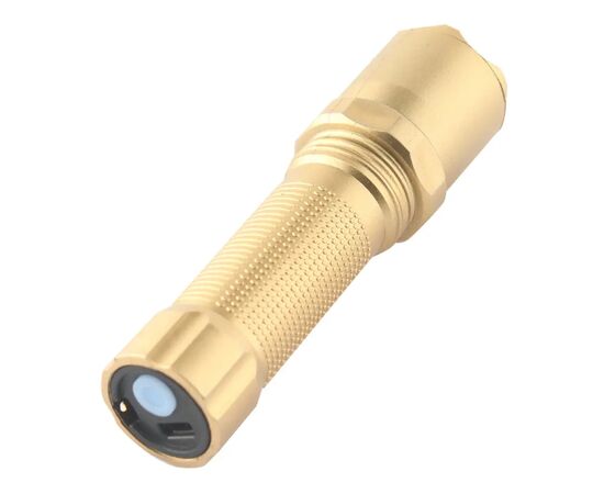 Фонарь Quantum Minik gold 3W LED з USB (QM-FL1041), изображение 2 Фонарь Quantum Minik gold 3W LED з USB (QM-FL1041), изображение 2
