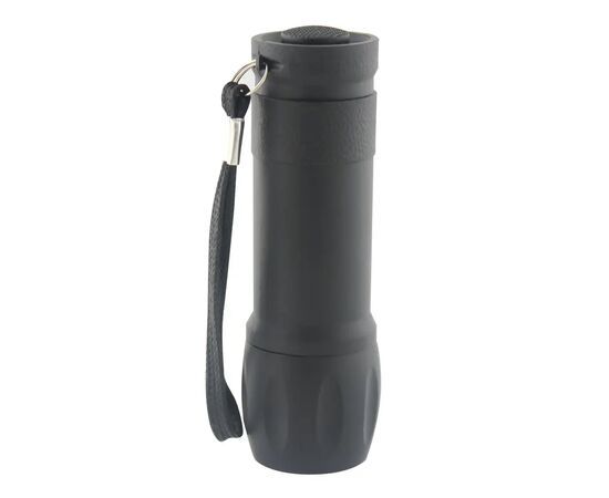 Фонарь Quantum mile black 3W COB 3xAAA 24шт/уп (QM-FL1046-CB), изображение 2 Фонарь Quantum mile black 3W COB 3xAAA 24шт/уп (QM-FL1046-CB), изображение 2