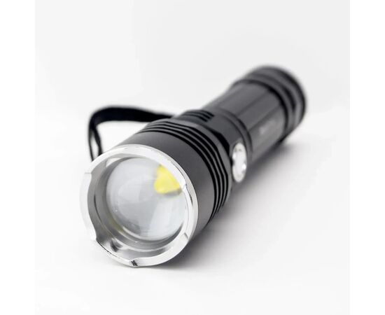 Фонарь Quantum Solid-H 10W LED з USB-C + Li-ion21700/4000mAh (QM-FL1020-21700/4000-PB), изображение 8 Фонарь Quantum Solid-H 10W LED з USB-C + Li-ion21700/4000mAh (QM-FL1020-21700/4000-PB), изображение 8