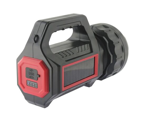 Фонарь Quantum Grant 5W LED+COB USB/solar з функцією Power Bank (QM-FL1051), изображение 2 Фонарь Quantum Grant 5W LED+COB USB/solar з функцією Power Bank (QM-FL1051), изображение 2