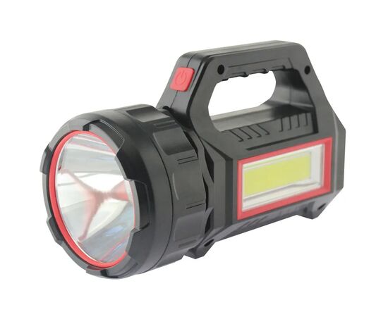 Фонарь Quantum Grant 5W LED+COB USB/solar з функцією Power Bank (QM-FL1051)