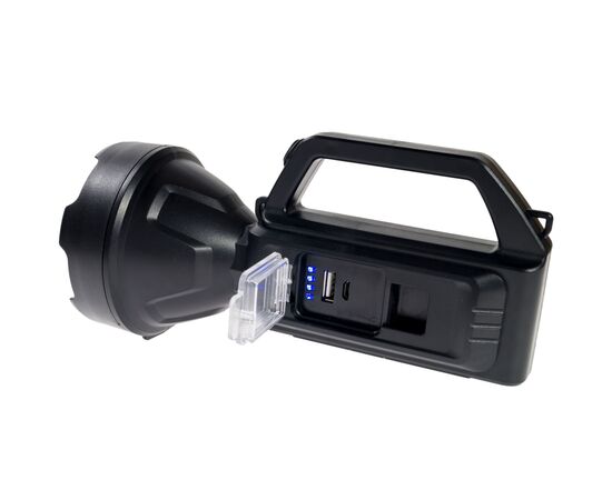 Фонарь Quantum Tracker 3W LED+COB з функцією Power Bank + подарунок QM-FL1043 (QM-FL1063-PR1), изображение 5 Фонарь Quantum Tracker 3W LED+COB з функцією Power Bank + подарунок QM-FL1043 (QM-FL1063-PR1), изображение 5