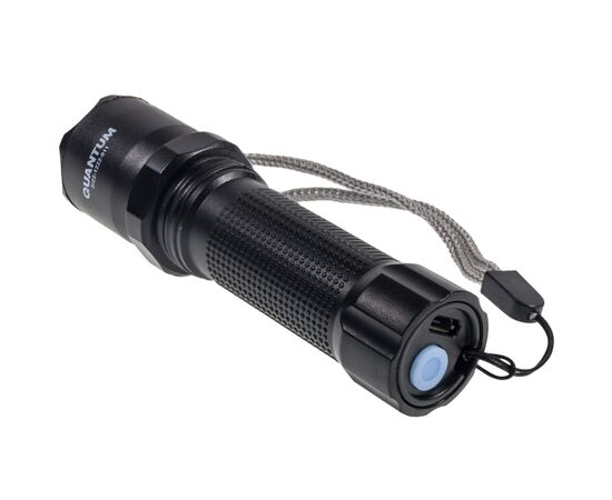 Фонарь Quantum Tracker 3W LED+COB з функцією Power Bank + подарунок QM-FL1043 (QM-FL1063-PR1), изображение 8 Фонарь Quantum Tracker 3W LED+COB з функцією Power Bank + подарунок QM-FL1043 (QM-FL1063-PR1), изображение 8