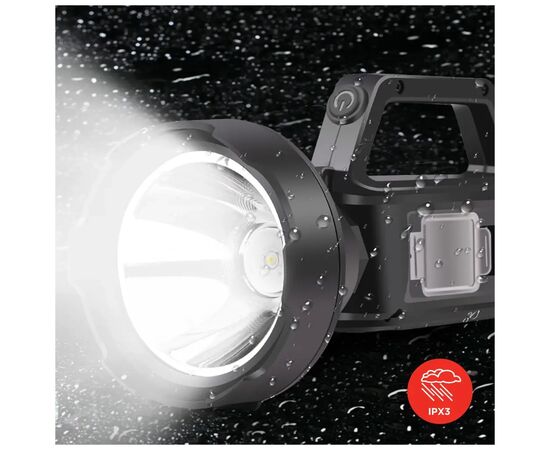 Фонарь Quantum Tracker 3W LED+COB з функцією Power Bank (QM-FL1063), изображение 7 Фонарь Quantum Tracker 3W LED+COB з функцією Power Bank (QM-FL1063), изображение 7