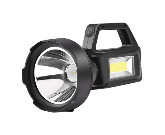 Ліхтар Quantum Tracker 3W LED+COB з функцією Power Bank (QM-FL1063)