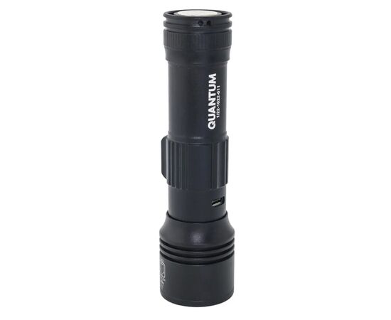 Фонарь Quantum Adept 10W LED zoom +COB з USB+ Li-ion18650/2600mAh (QM-FL1031-18650/2600), изображение 8 Фонарь Quantum Adept 10W LED zoom +COB з USB+ Li-ion18650/2600mAh (QM-FL1031-18650/2600), изображение 8