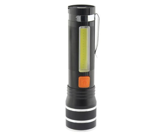Фонарь Quantum Helper 10W LED zoom +COB з USB (QM-FL1032), изображение 3 Фонарь Quantum Helper 10W LED zoom +COB з USB (QM-FL1032), изображение 3