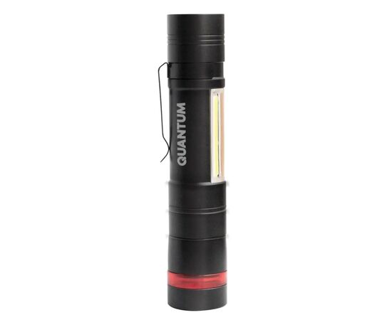 Фонарь Quantum Assistant-M 3W LED+COB з USB з функцією Power Bank (QM-FL1033), изображение 2 Фонарь Quantum Assistant-M 3W LED+COB з USB з функцією Power Bank (QM-FL1033), изображение 2