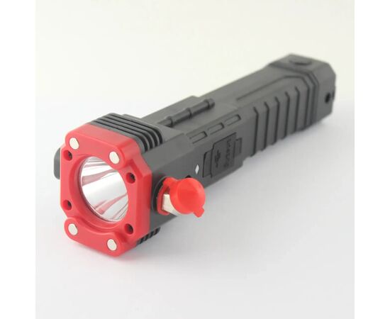 Фонарь Quantum Hummer 3W LED+COB з функцією Power Bank (QM-FL1034), изображение 7 Фонарь Quantum Hummer 3W LED+COB з функцією Power Bank (QM-FL1034), изображение 7
