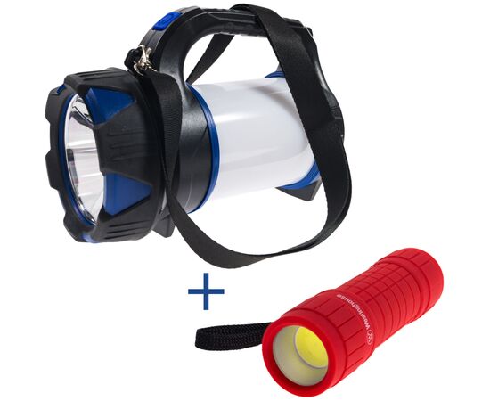 Фонарь Westinghouse 5W LED WF215 з функцією Power Bankі + подарунок WF 87-3R03PD16 red (WF215-CB-PR1), изображение 2 Фонарь Westinghouse 5W LED WF215 з функцією Power Bankі + подарунок WF 87-3R03PD16 red (WF215-CB-PR1), изображение 2
