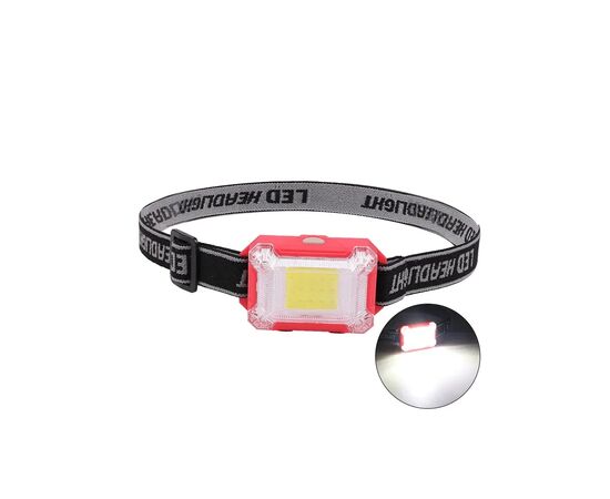 Фонарь Quantum QM-FL4030 Simply COB 3 x AAA/LR03 (QM-FL4030), изображение 3 Фонарь Quantum QM-FL4030 Simply COB 3 x AAA/LR03 (QM-FL4030), изображение 3