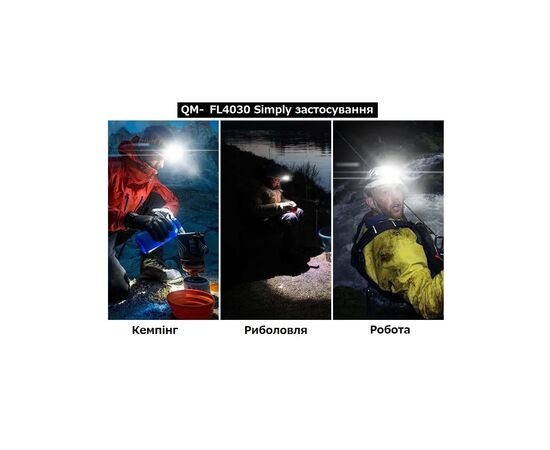 Фонарь Quantum QM-FL4030 Simply COB 3 x AAA/LR03 (QM-FL4030), изображение 7 Фонарь Quantum QM-FL4030 Simply COB 3 x AAA/LR03 (QM-FL4030), изображение 7