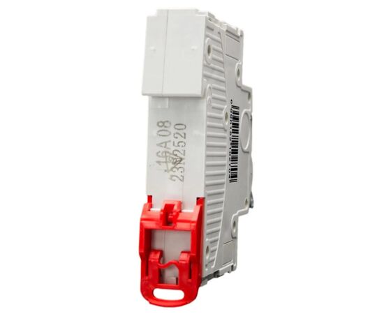 Автоматический выключатель Quantum 1п С 16A MCB 6kA (2704 / KC6-K/ C/1P/16A-6k), изображение 2 Автоматический выключатель Quantum 1п С 16A MCB 6kA (2704 / KC6-K/ C/1P/16A-6k), изображение 2