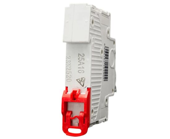 Автоматический выключатель Quantum 1п С 25А MCB 6kA (2902 / KC6-K/ C/1P/25A-6k), изображение 2 Автоматический выключатель Quantum 1п С 25А MCB 6kA (2902 / KC6-K/ C/1P/25A-6k), изображение 2