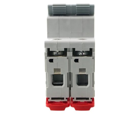 Автоматический выключатель Quantum 2п С 25А MCB 6kA (8904 / KC6-K/ C/2P/25A-6k), изображение 2 Автоматический выключатель Quantum 2п С 25А MCB 6kA (8904 / KC6-K/ C/2P/25A-6k), изображение 2