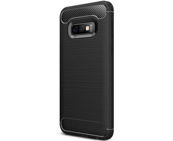 Чехол для мобильного телефона Laudtec для SAMSUNG Galaxy S10e Carbon Fiber (Black) (LT-GS10eB), изображение 2