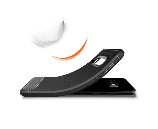 Чехол для мобильного телефона Laudtec для SAMSUNG Galaxy S10e Carbon Fiber (Black) (LT-GS10eB), изображение 5